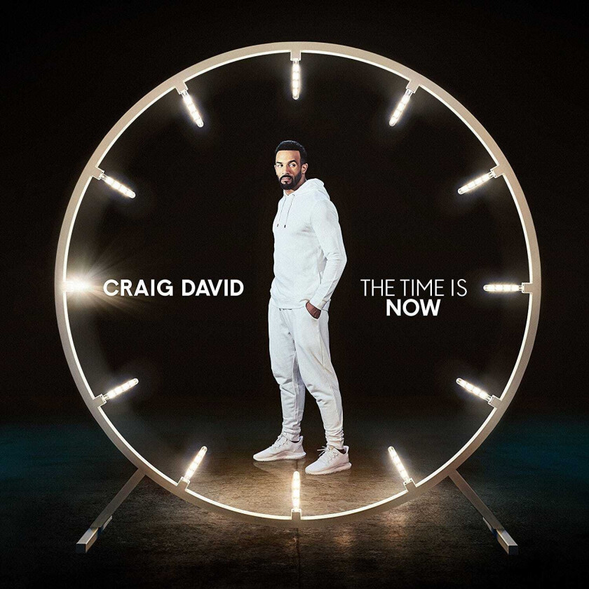 Craig David The Time Is Now LP/Vinyl
