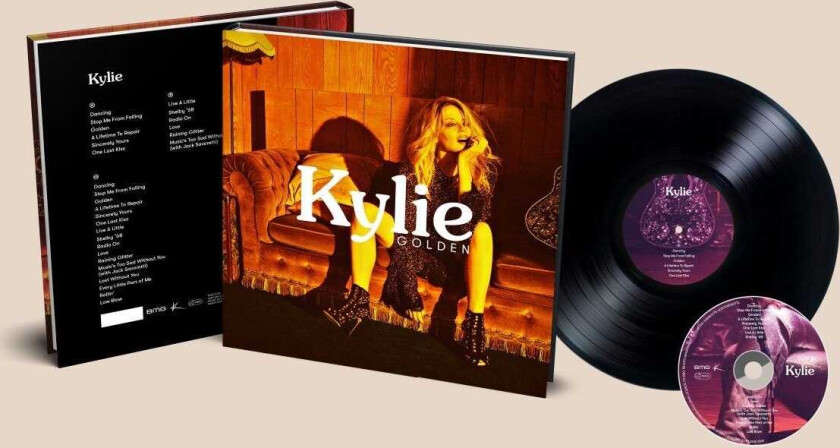 Kylie Minogue Golden Super CD