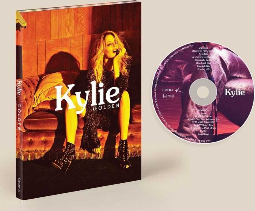 Kylie Minogue Golden CD