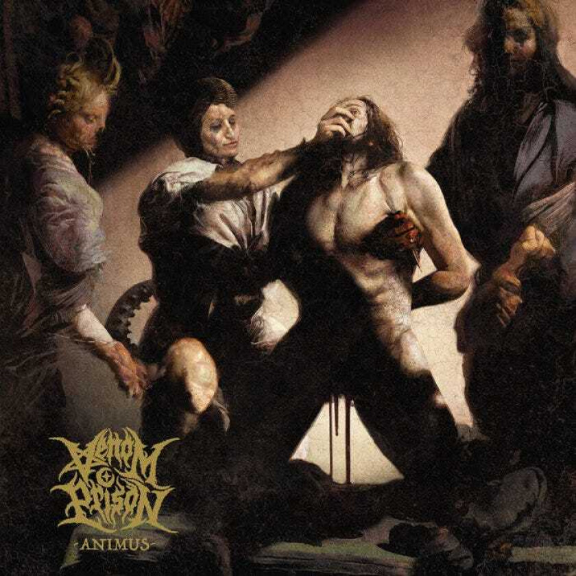 Venom Prison Animus LP/Vinyl