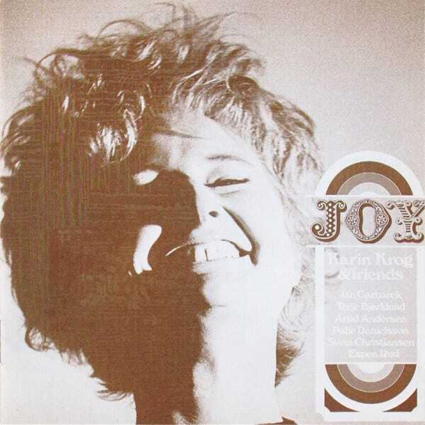 Karin Krog Joy LP/Vinyl