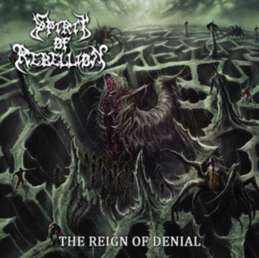Spirit Of Rebellion Reign Of Denial CD