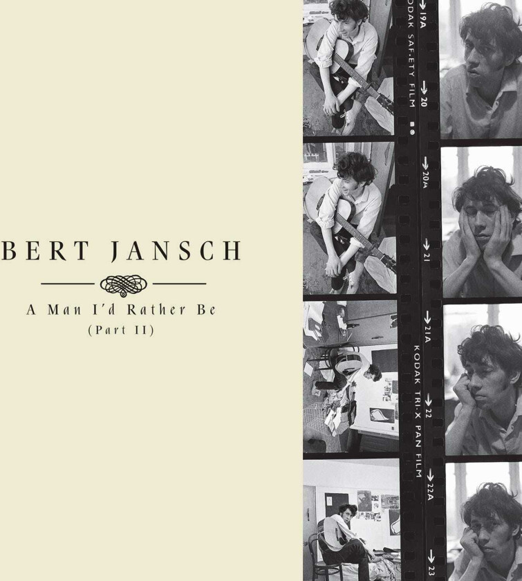 Bert Jansch A Man I'd Rather Be (Part 2) LP/Vinyl