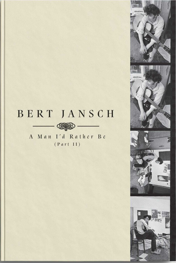 Bert Jansch  A Man I'd Rather Be (Part 2)  CD