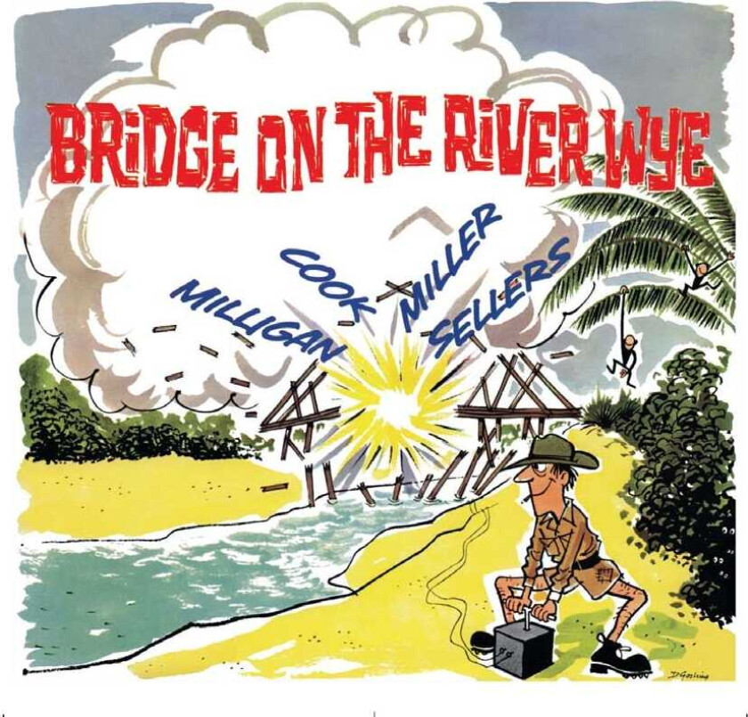 Spike Milligan Bridge On The River Wye CD