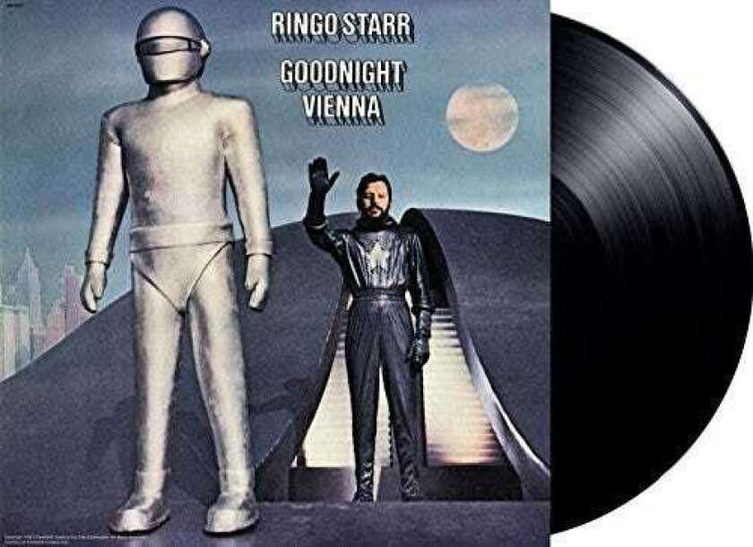 Ringo Starr Goodnight Vienna LP/Vinyl