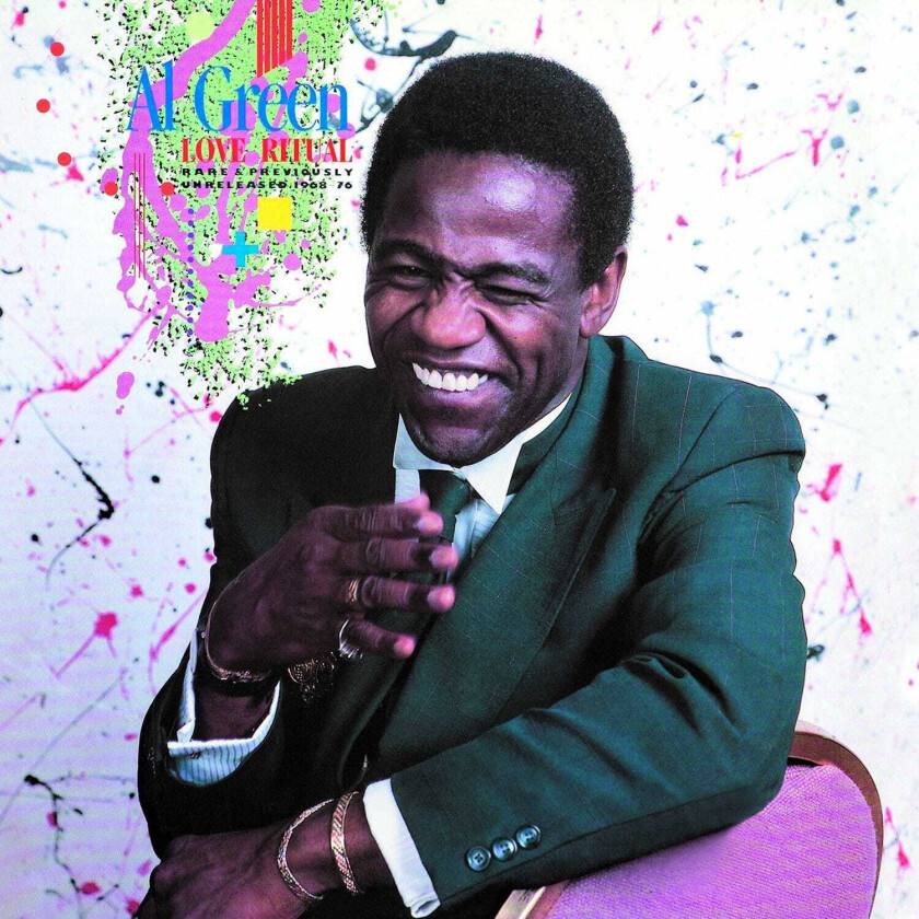 Al Green  Love Ritual  Rare & Previously Unreleased 196876  CD