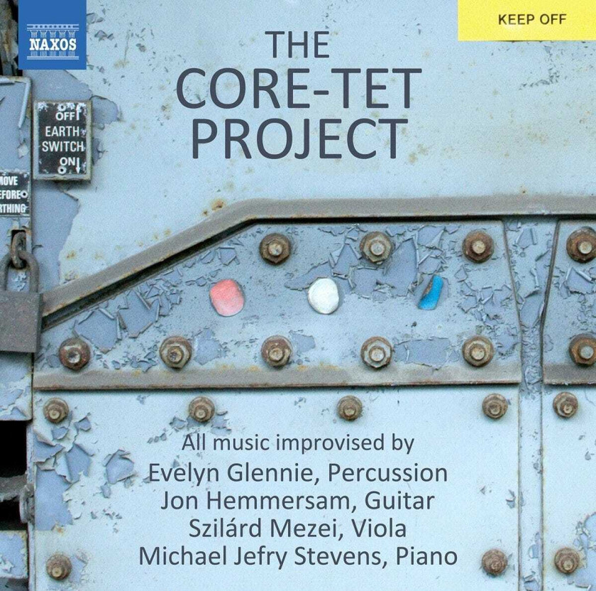Evelyn Glennie, Jon Hemmersham, Szilard Mezei, Michael Jefry Stevens The CoreTet Project CD