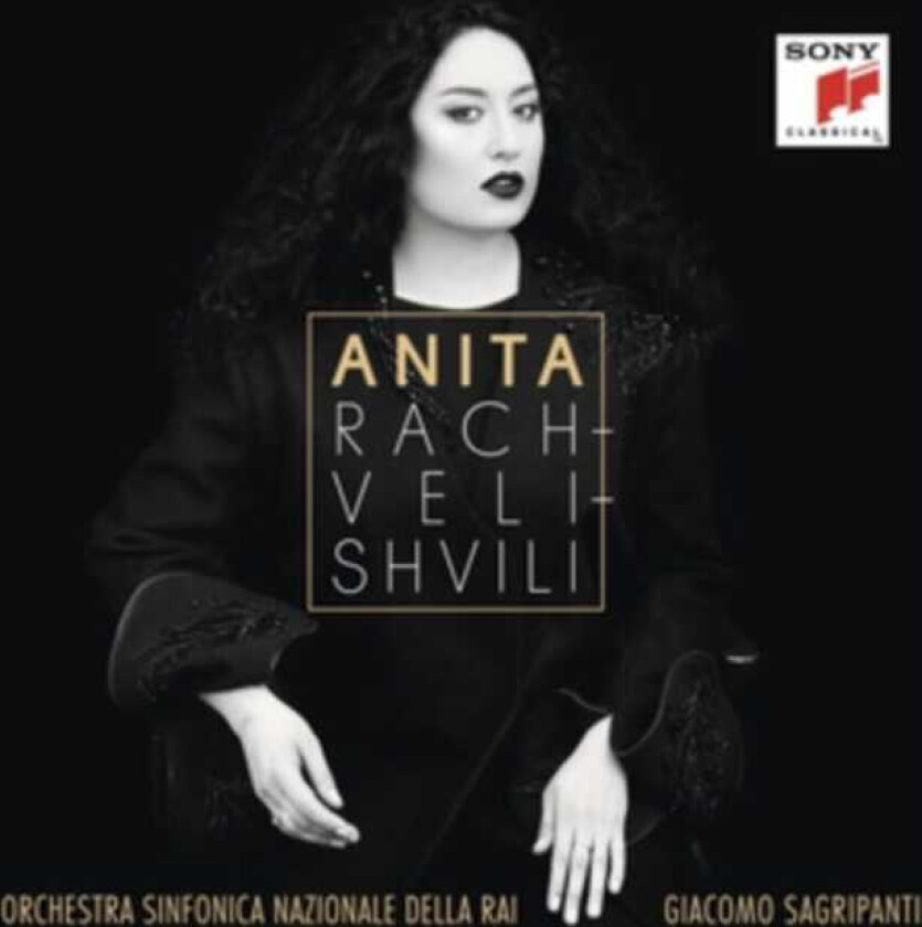 Anita Rachvelishvili Anita CD