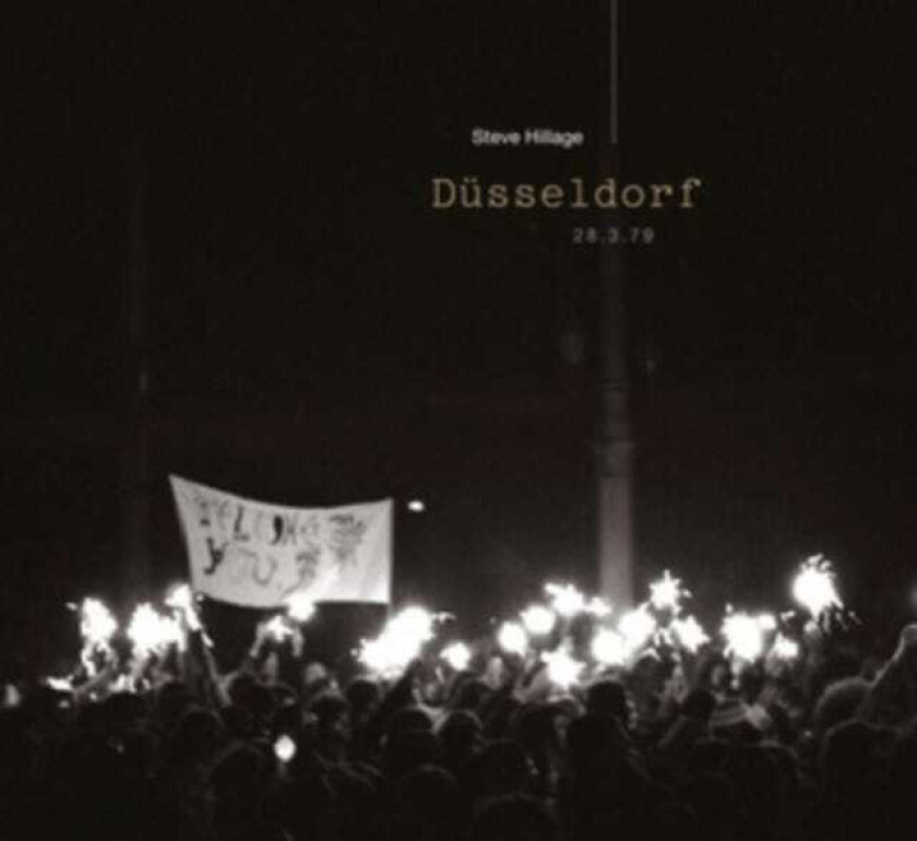 Steve Hillage Düsseldorf LP/Vinyl