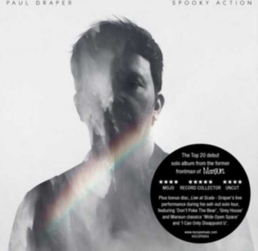 Paul Draper Spooky Action/Live At Scala CD