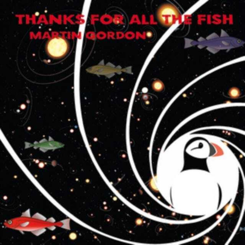 Martin Gordon Thanks For All The Fish CD