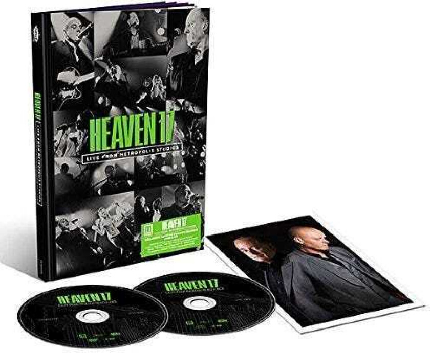 Heaven 17 Live From Metropolis Studios CD