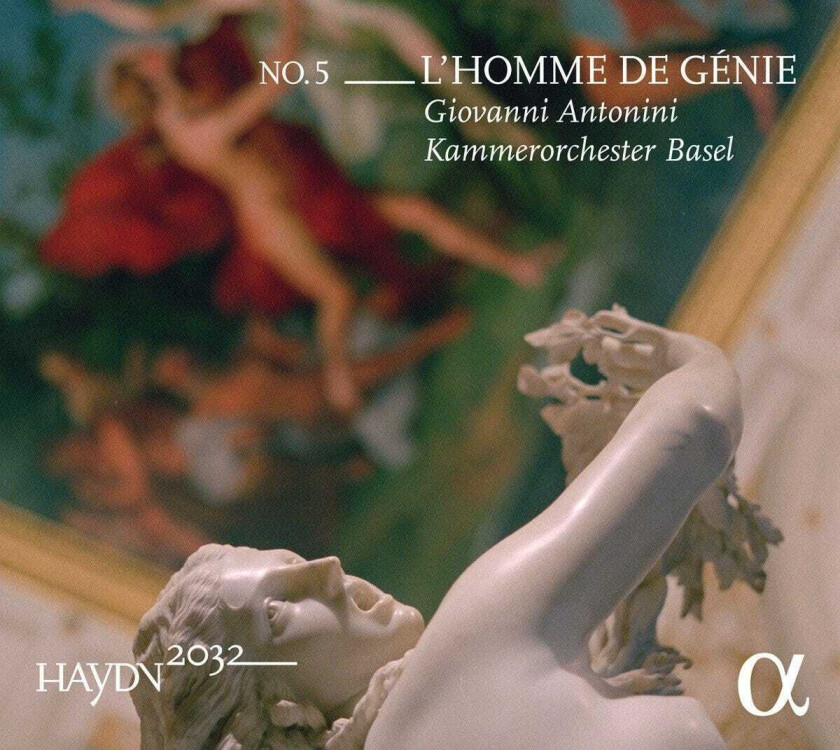 Giovanni Antonini, Kammerorchester Basel, Joseph Martin Kraus Haydn: Symphonies Vol. 5 L'homme De Genie CD