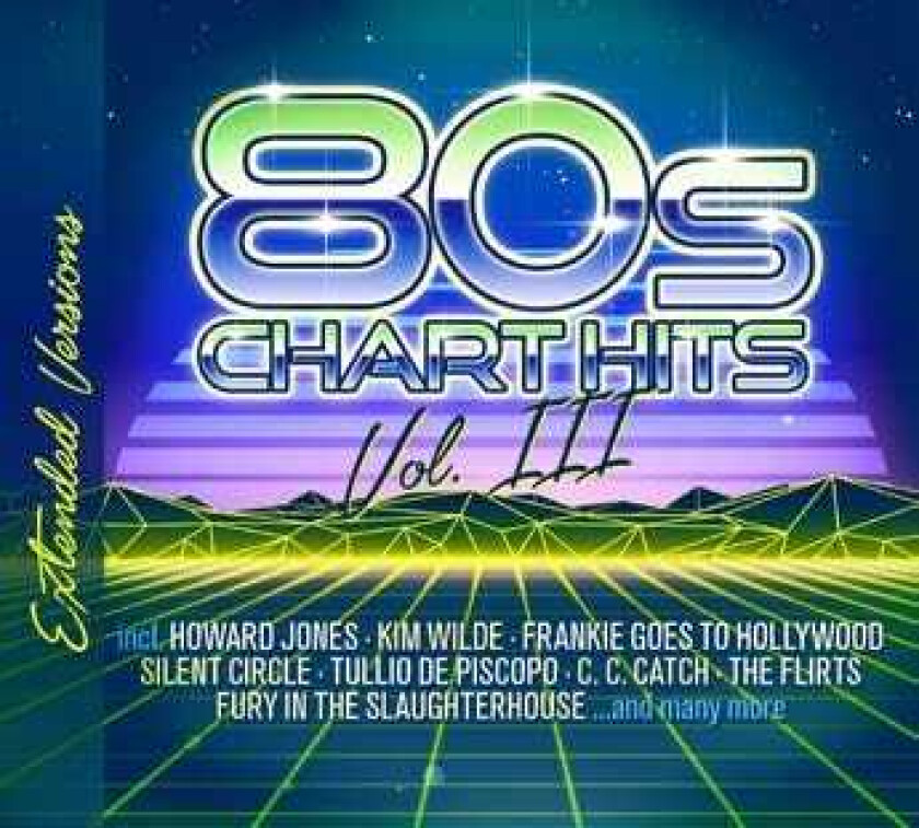 Diverse Dance  80s Chart Hits  Extended Vol.3  CD