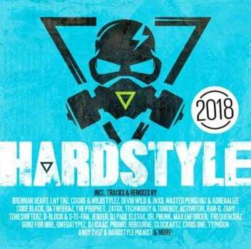 Diverse Dance  Hardstyle 2018  CD