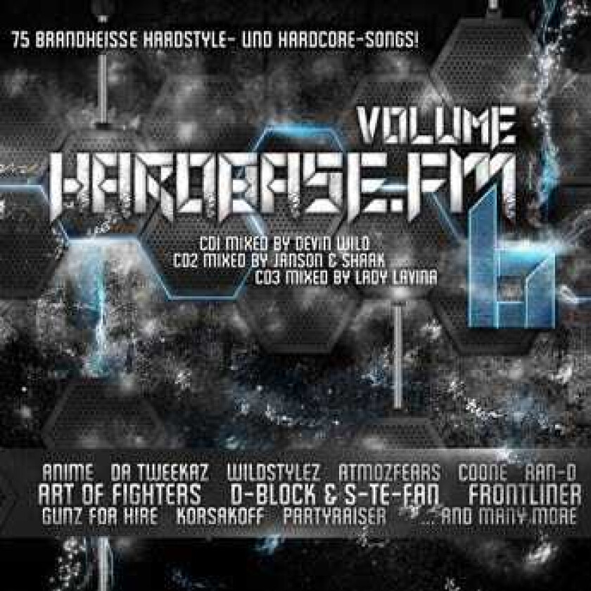Diverse Dance Hardbase.Fm Volume Six! CD