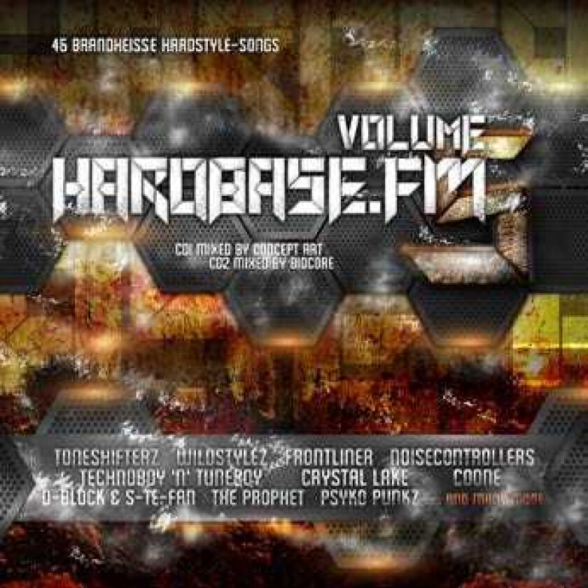 Diverse Dance Hardbase.Fm Volume Five! CD