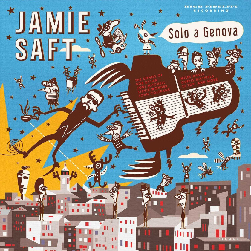 Jamie Saft Solo A Genova LP/Vinyl