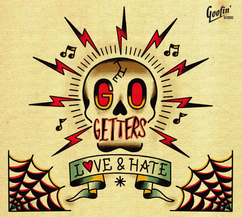 The Go Getters Love & Hate LP/Vinyl