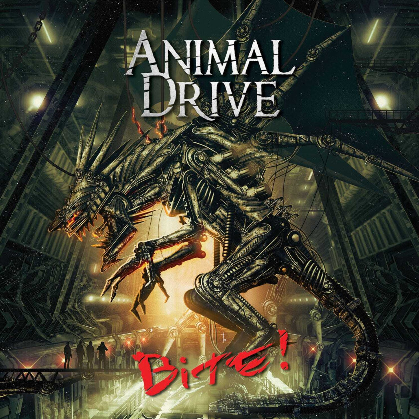 Animal Drive Bite! CD