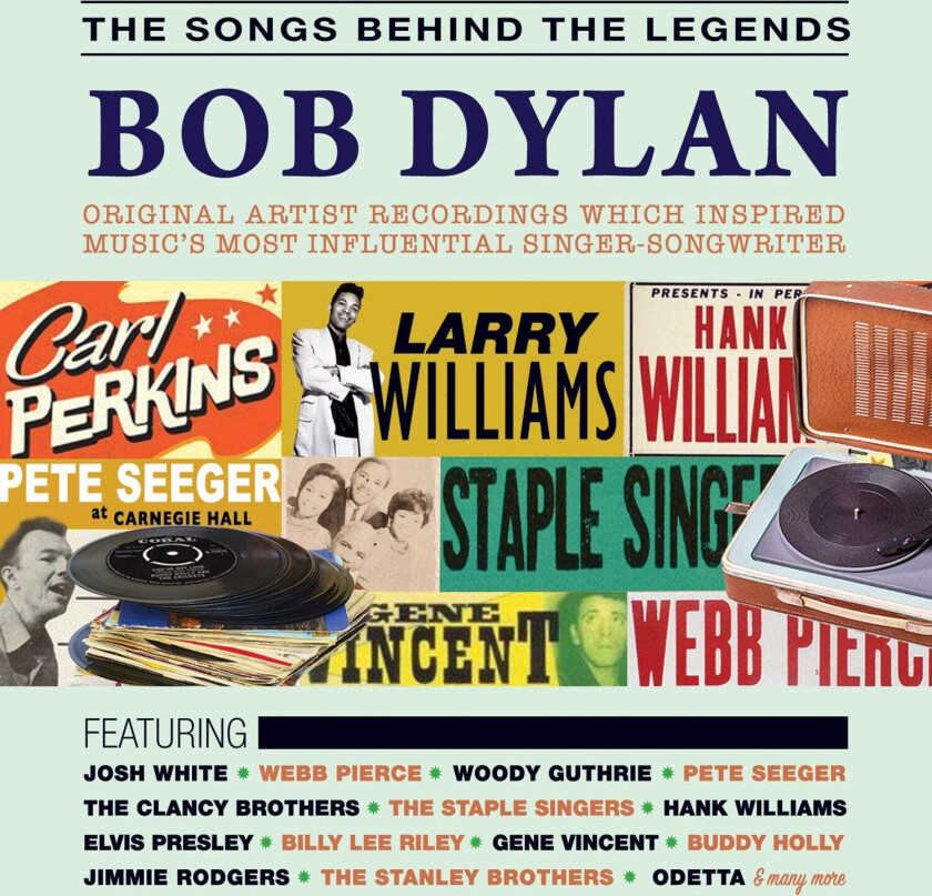 Diverse Artister The Songs Behind The Legends: Bob Dylan CD