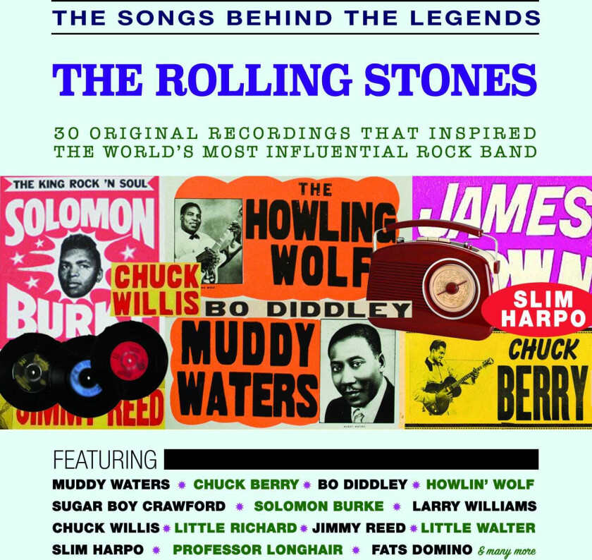 Diverse Artister The Songs Behind The Legends: The Rolling Stones CD