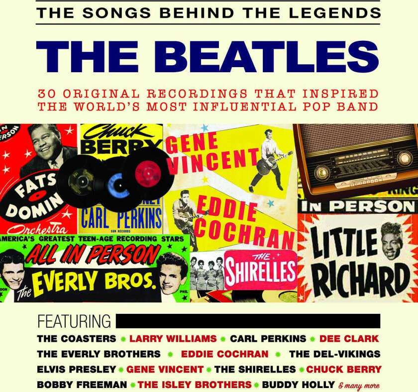 Diverse Artister Songs Behind The Legends;Beatles CD