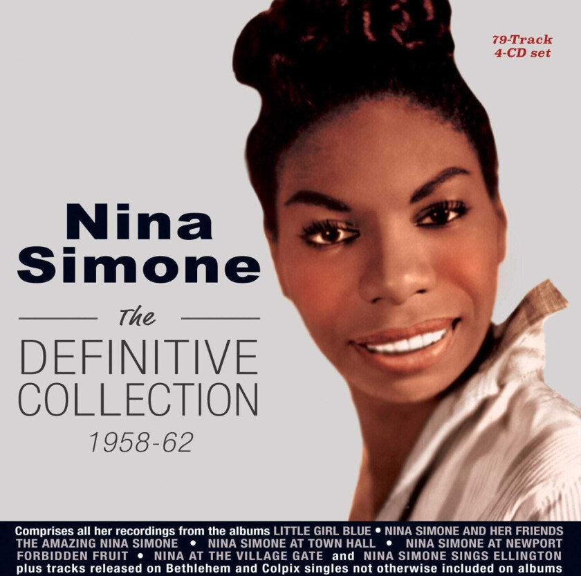 Nina Simone The Definitive Collection 195862 CD