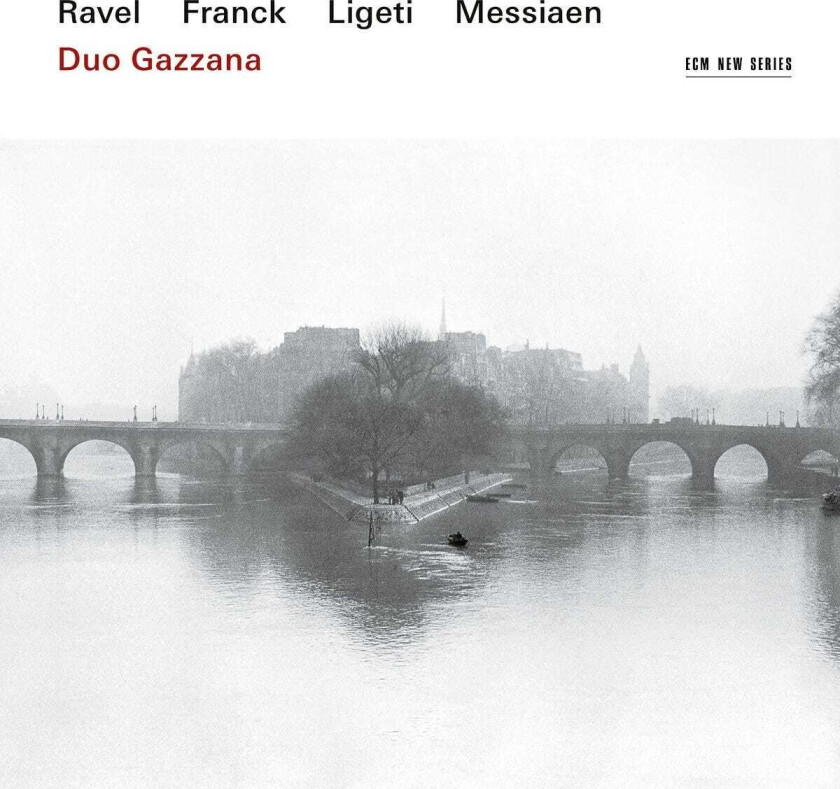 Duo Gazzana  Duo Gazzana  Ravel, Franck, Messiaen, Ligeti  CD