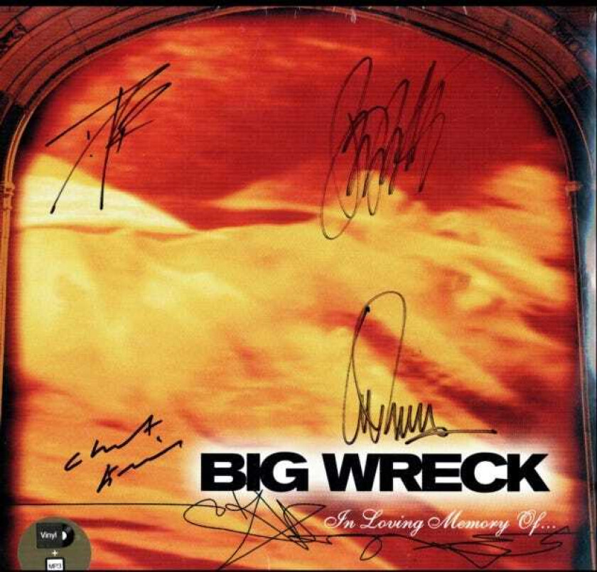Big Wreck In Loving Memory Of LP/Vinyl