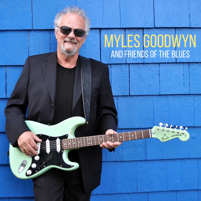 Myles Goodwyn  And Friends Of The Blues  CD