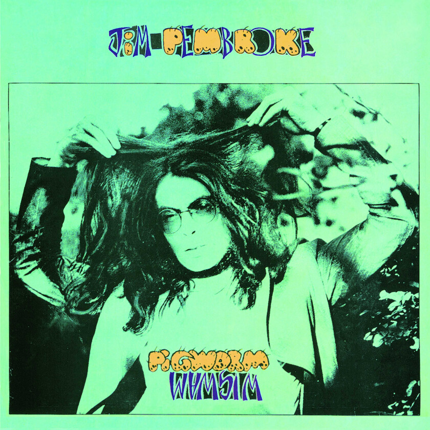 Jim Pembroke Pigworm LP/Vinyl