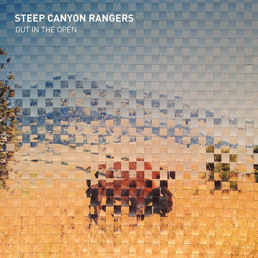 Steep Canyon Rangers Out In The Open CD