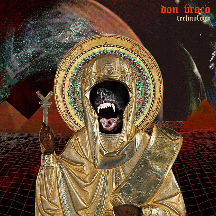 Don Broco Technology CD