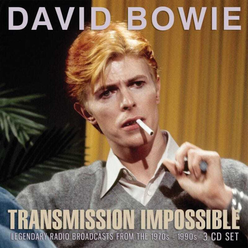 David Bowie Transmission Impossible CD