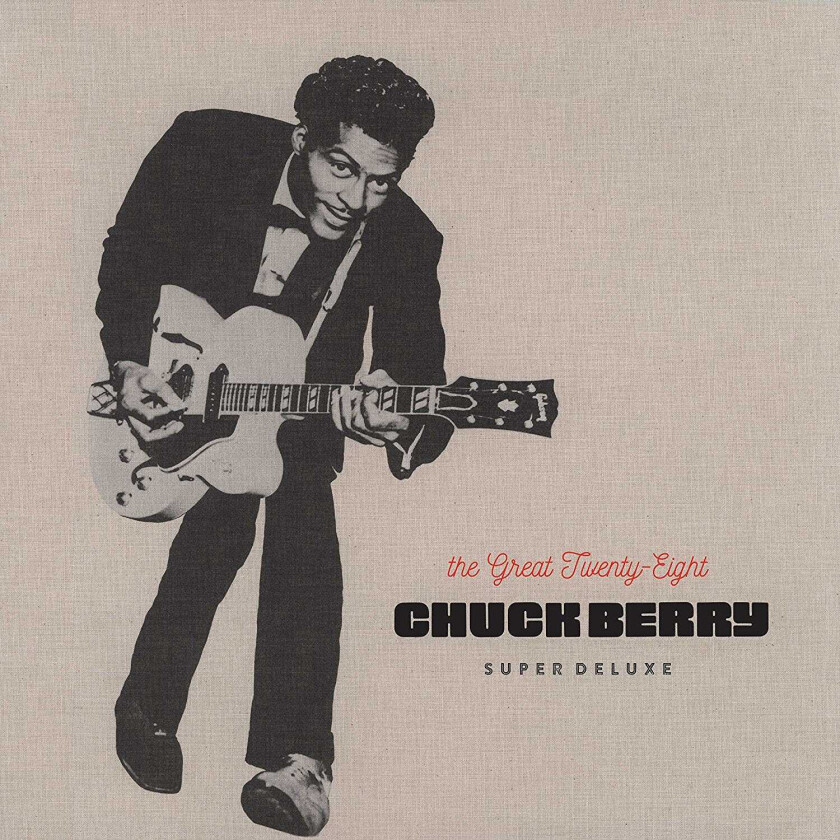 Chuck Berry The Great TwentyEight Super LP/Vinyl