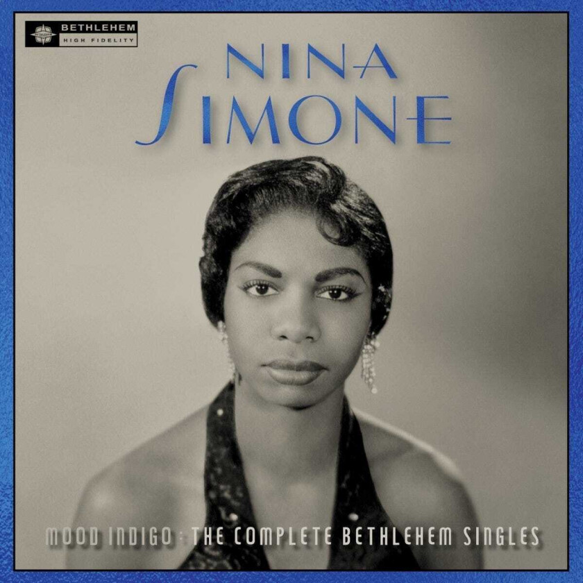 Nina Simone  Mood Indigo: The Complete Bethlehem Singles  CD