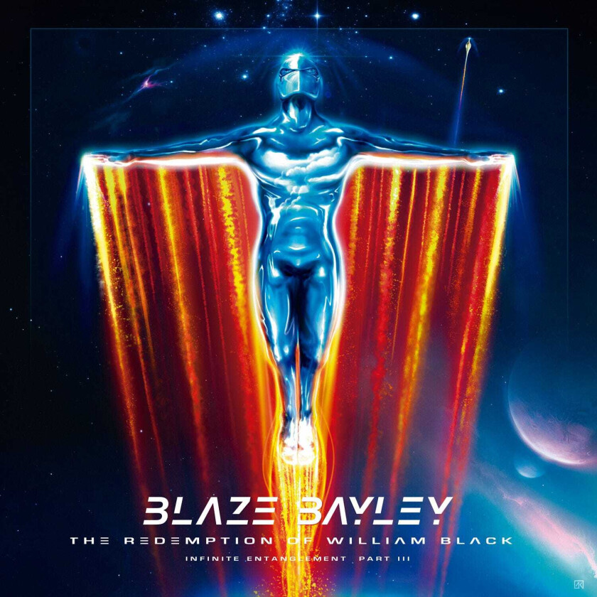 Blaze Bayley The Redemption Of William Black Infinite Entanglement Part Iii CD