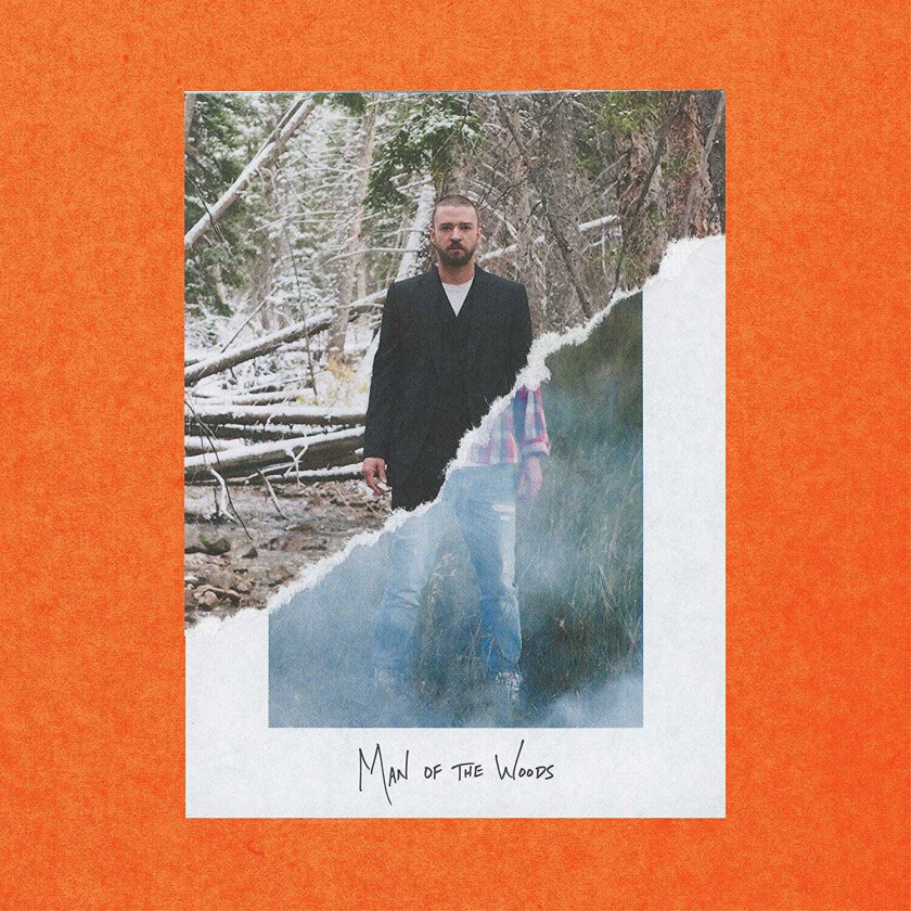 Justin Timberlake Man Of The Woods LP/Vinyl