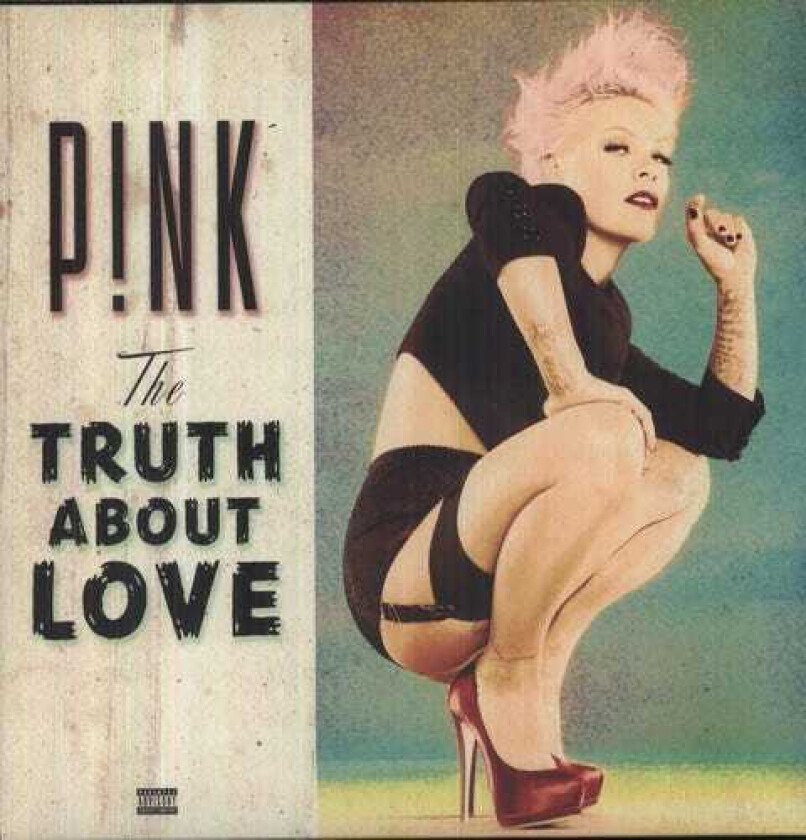 Pink The Truth About Love LP/Vinyl