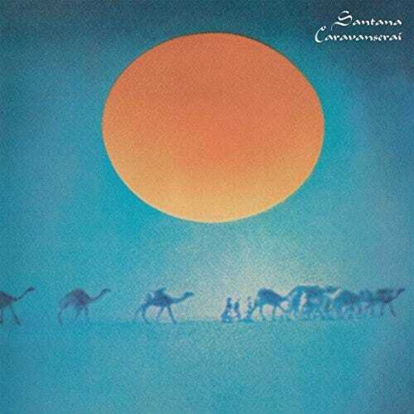 Santana Caravanserai LP/Vinyl