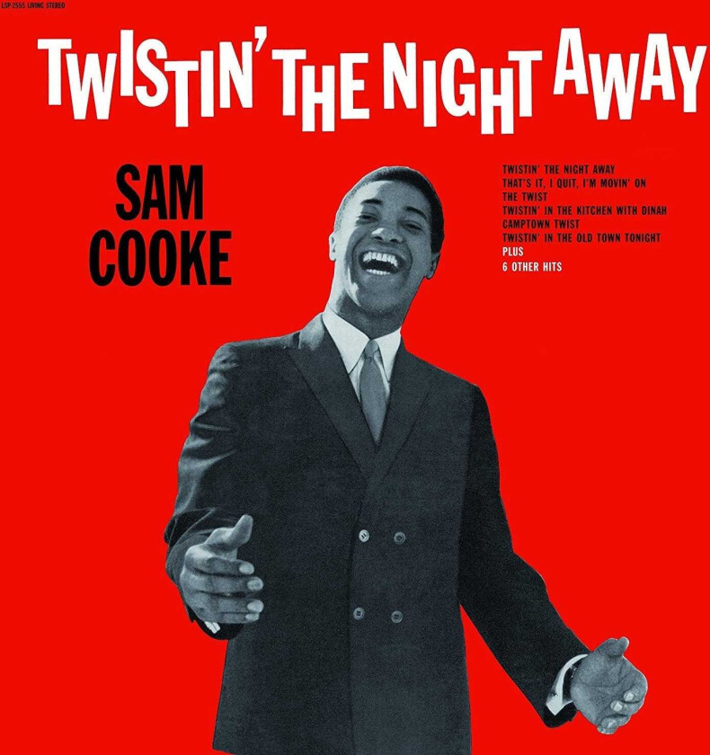 Sam Cooke Twistin' The Night Away LP/Vinyl