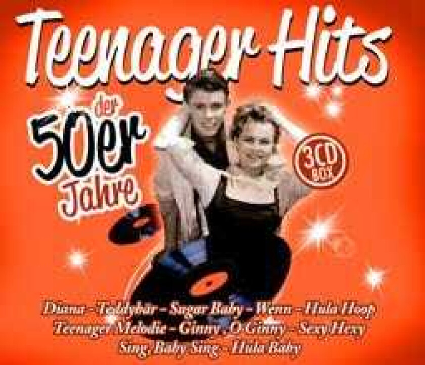 Diverse Artister  Teenager Hits Of The 50s  CD