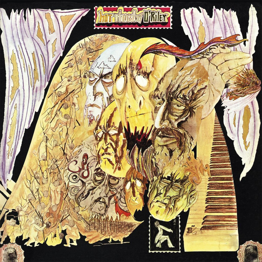 Jim Pembroke Hot Thumbs O'riley Wicked Ivory LP/Vinyl