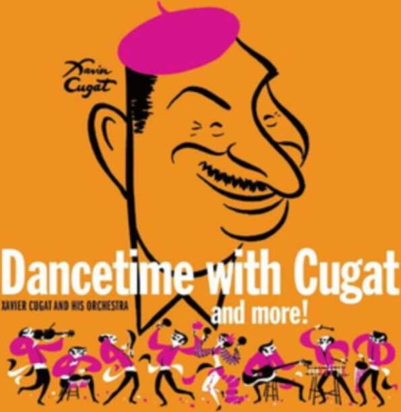 Xavier Cugat Dancetime With Xavier Cugat CD