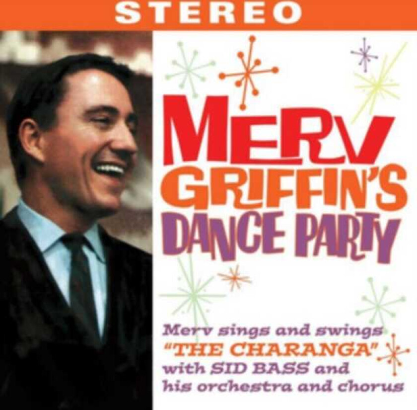 Merv Griffin Merv Griffin's Dance Party! CD
