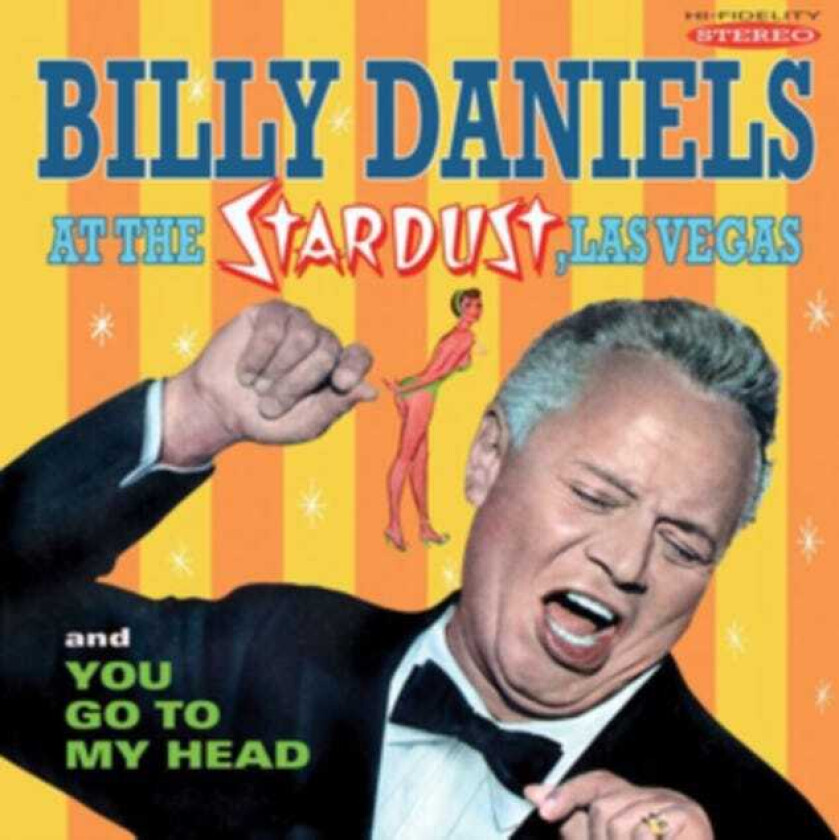 Billy Daniels  Billy Daniels At The Stardust, Las Vegas  CD