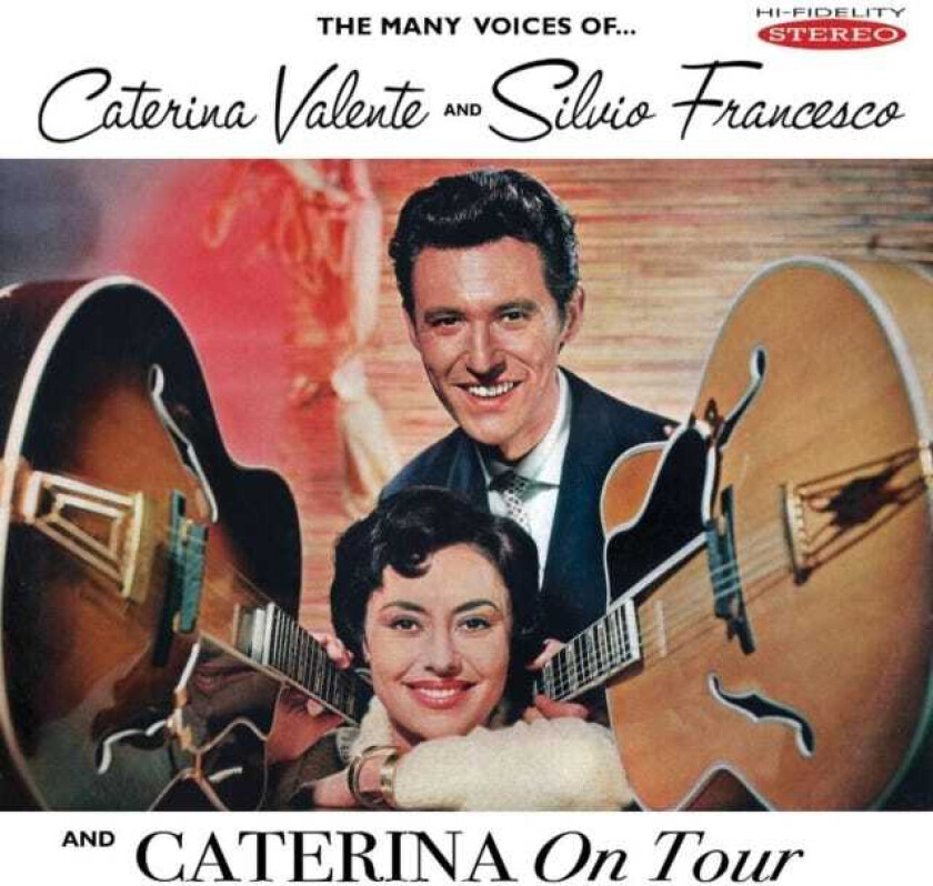 Caterina Valente Many Voices Of & Caterina On Tour CD