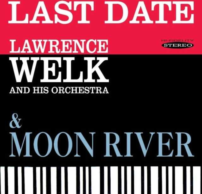 Lawrence Welk  Last Date & Moon River  CD